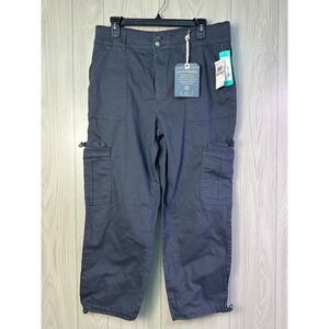 Democracy Absolution Sky Rise Utility Elastic Hem Pant Navy 12P Stitch Fix NWT